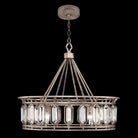Fine Art Handcrafted Lighting - Westminster 30-Inch Eight Light Pendant - 885540-1ST | Montreal Lighting & Hardware