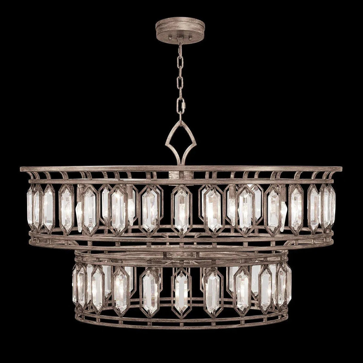 Fine Art Handcrafted Lighting - Westminster 42-Inch 20 Light Pendant - 890140-1ST | Montreal Lighting & Hardware