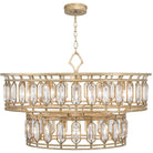 Fine Art Handcrafted Lighting - Westminster 42-Inch 20 Light Pendant - 890140-2ST | Montreal Lighting & Hardware