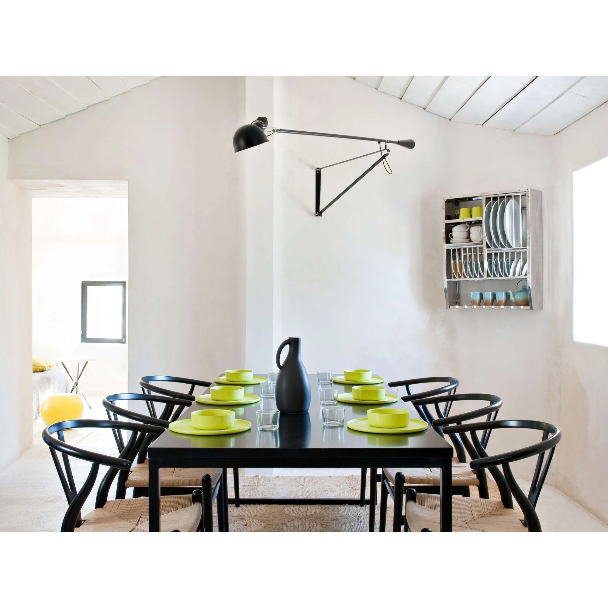 Flos - 265 Swing Arm Wall/Ceiling Light - AU032030 | Montreal Lighting & Hardware