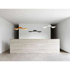 Flos - Almendra Linear Pendant Light - FU039109 | Montreal Lighting & Hardware