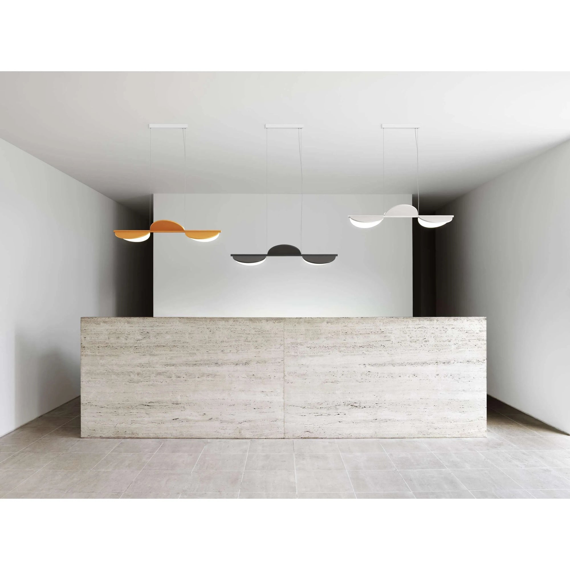 Flos - Almendra Linear Pendant Light - FU039139 | Montreal Lighting & Hardware