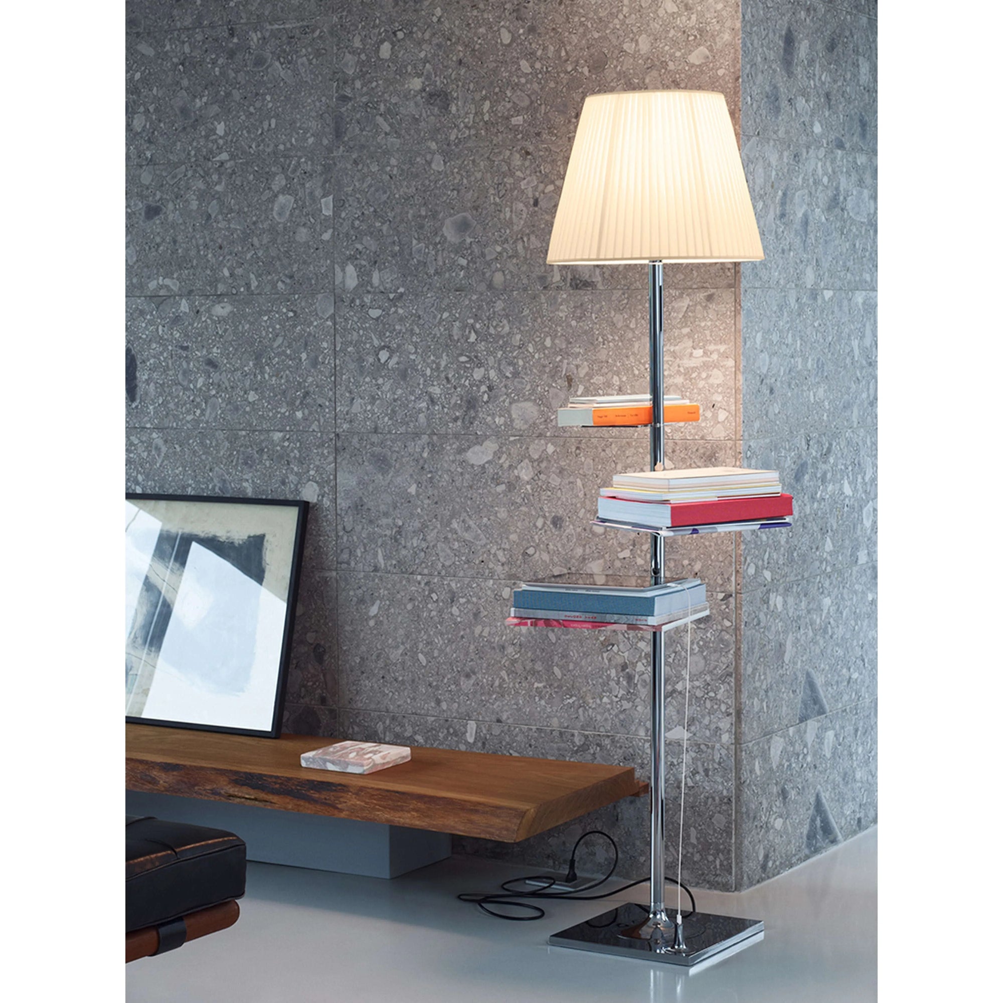 Flos - Bibliotheque Nationale Floor Lamp - FU101107 | Montreal Lighting & Hardware