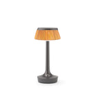 Stormy Grey / Rattan