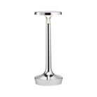 Flos - Bon Jour Unplugged Lampe de table - Chrome | Montreal Luminaire & Quincaillerie