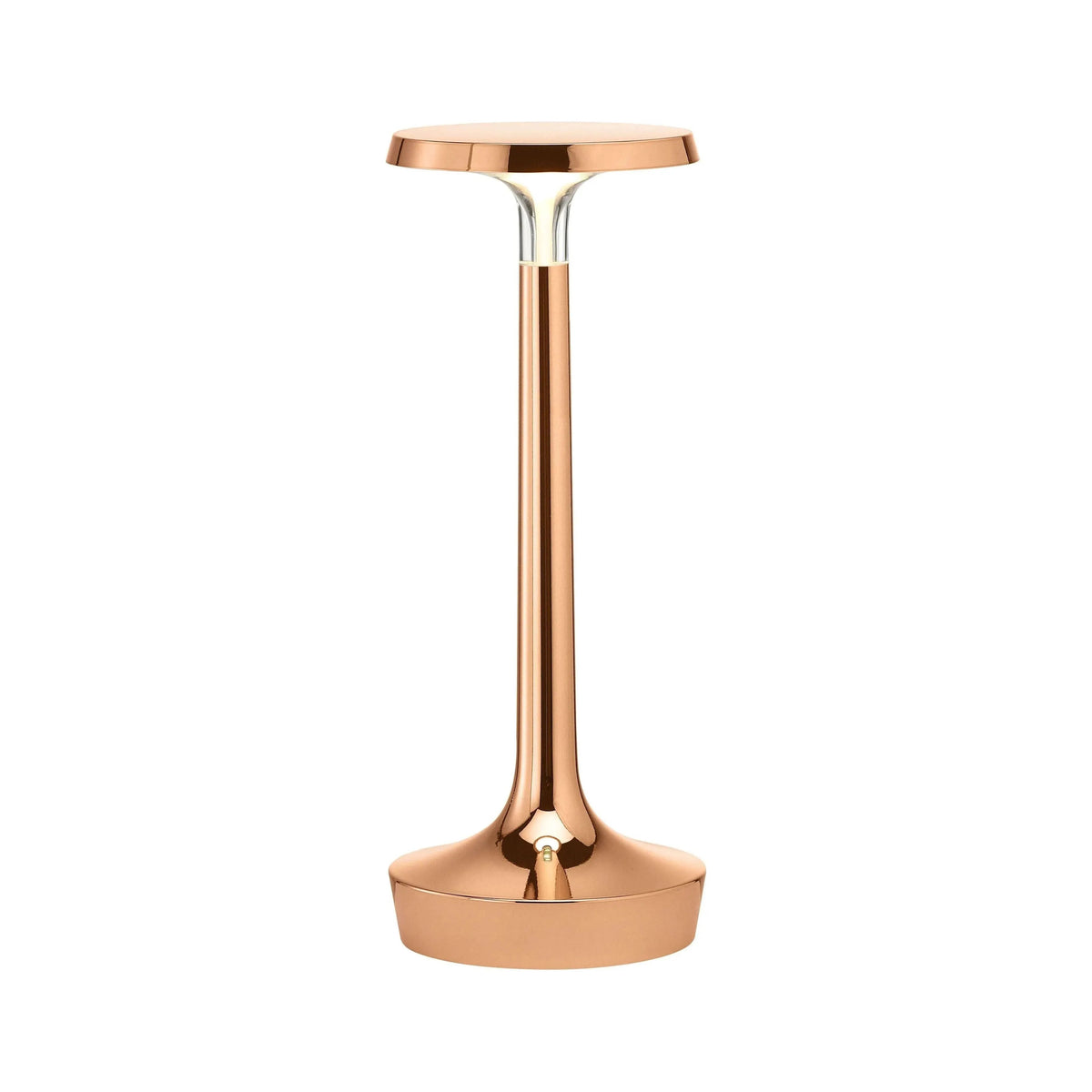 Flos - Bon Jour Unplugged Lampe de table - Cuivre | Montreal Luminaire & Quincaillerie