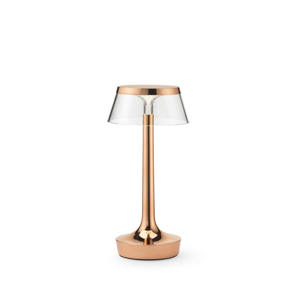 Copper / Transparent