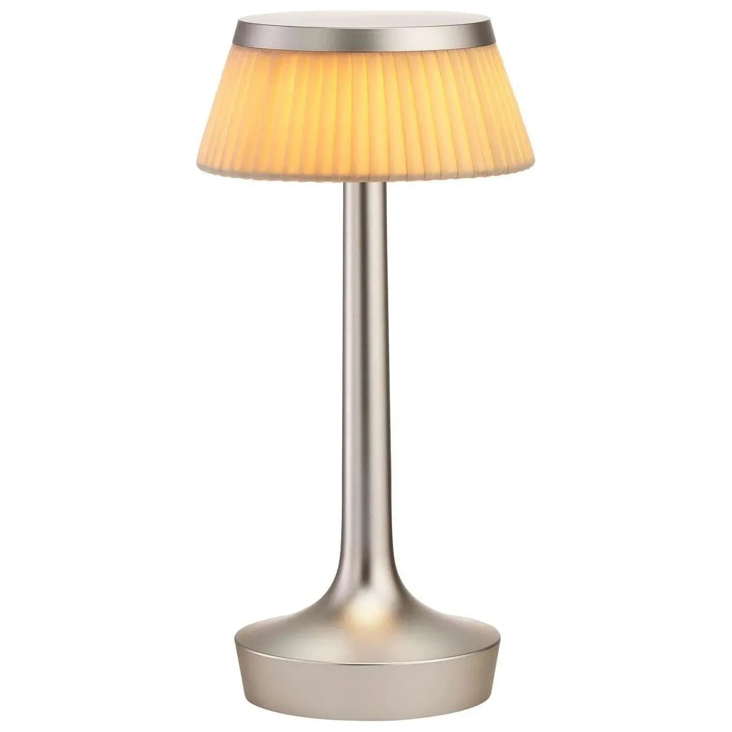 Flos - Bon Jour Unplugged Table Lamp - F1037046 + F1036007 | Montreal Lighting & Hardware