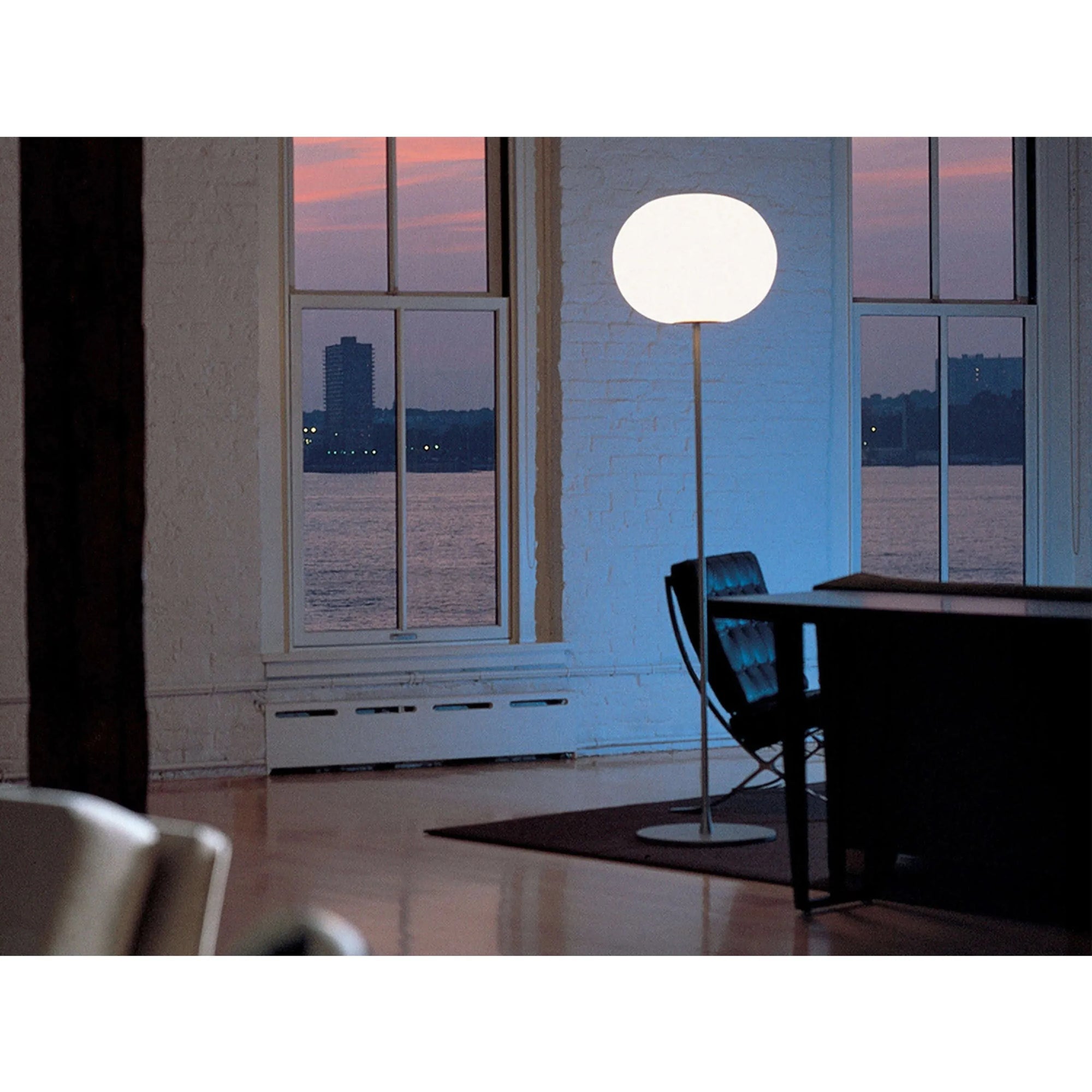 Flos - Glo-Ball Floor Lamp - FU303120 | Montreal Lighting & Hardware