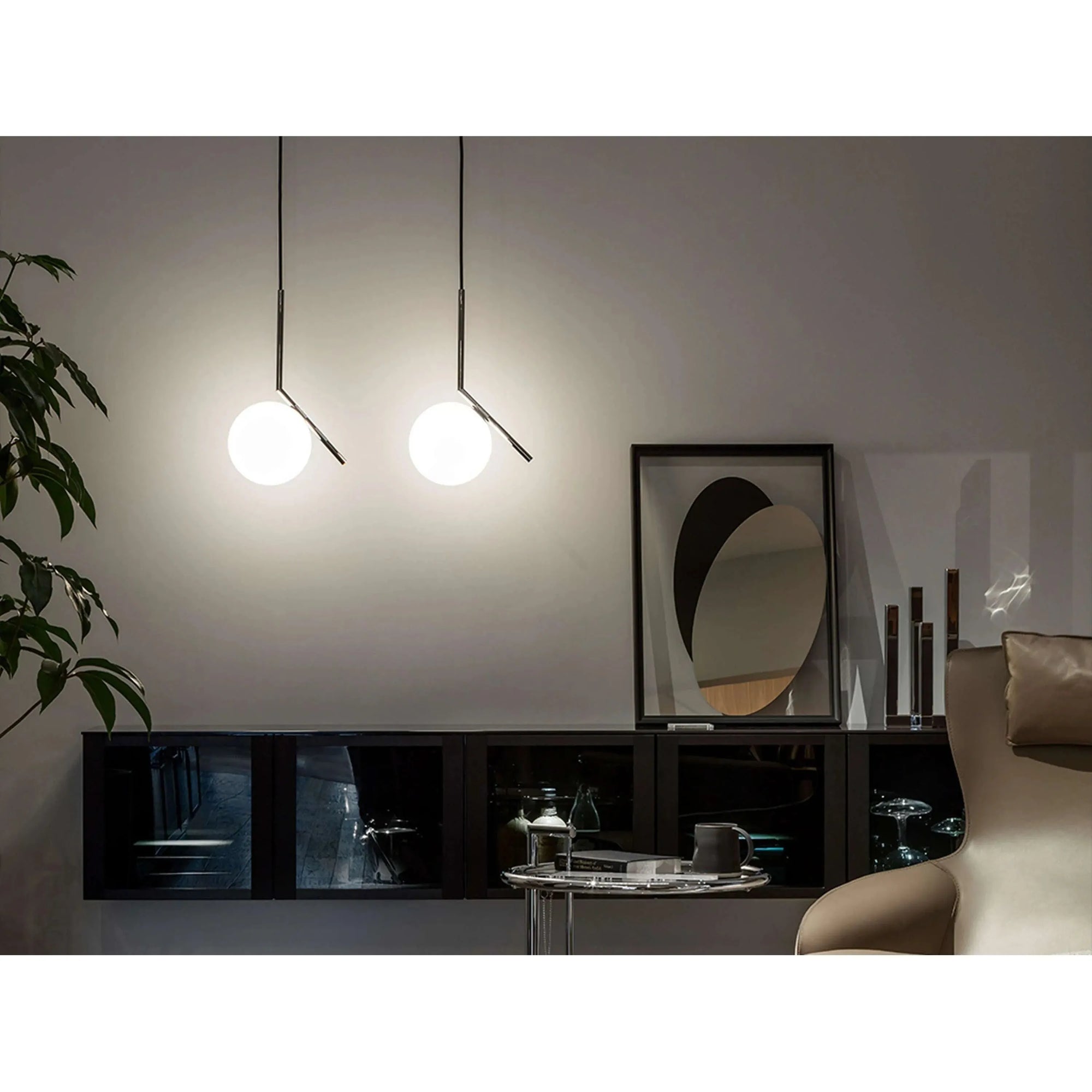 Flos - IC Lights Pendant Light - FU317559 | Montreal Lighting & Hardware