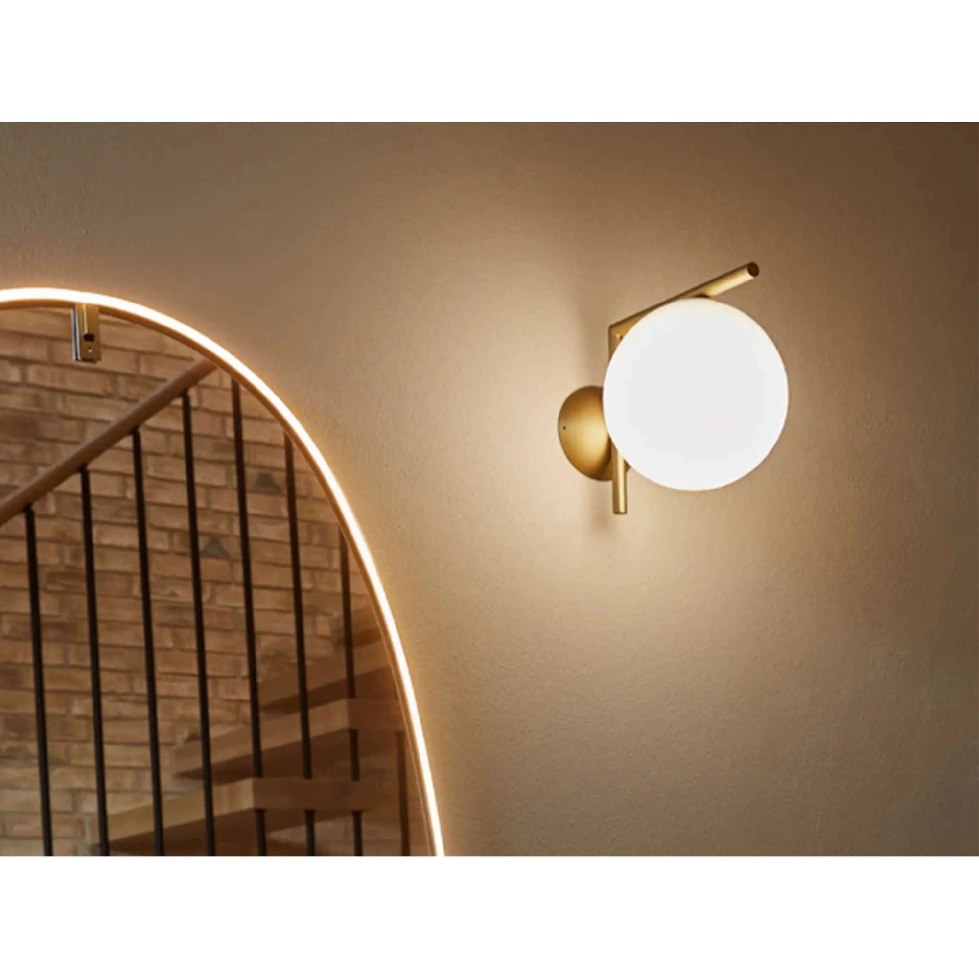 Flos - IC Lights Wall / Ceiling Light - FU317859 | Montreal Lighting & Hardware