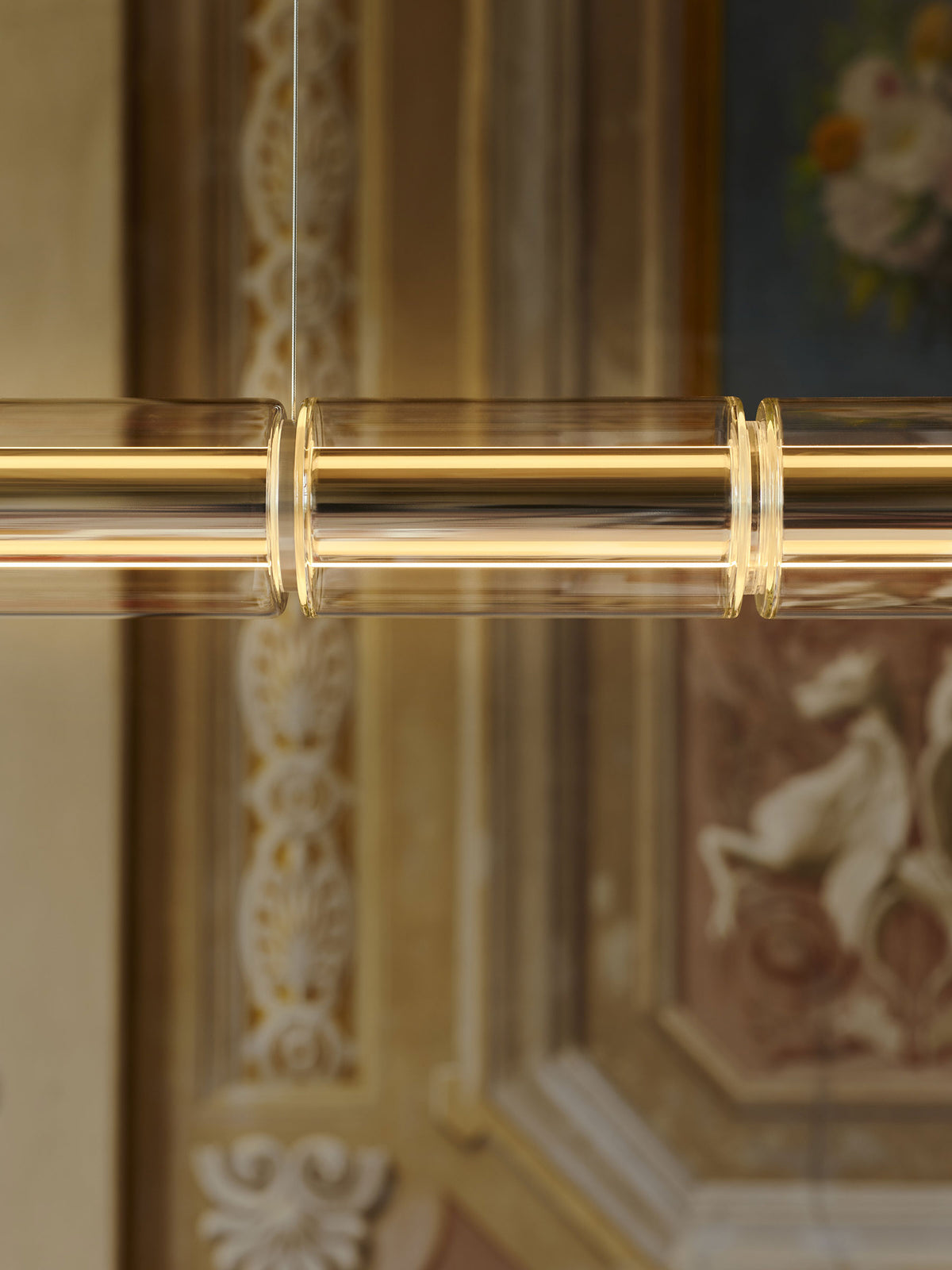 Luce Cilindrica Linear Suspension