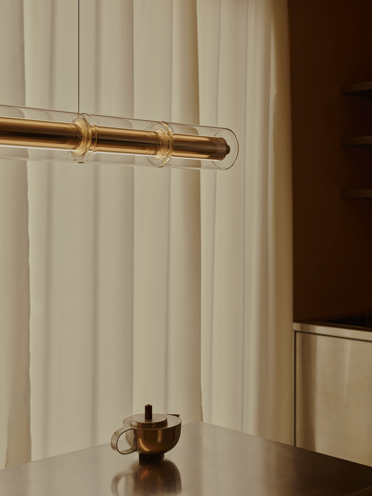 Luce Cilindrica Linear Suspension