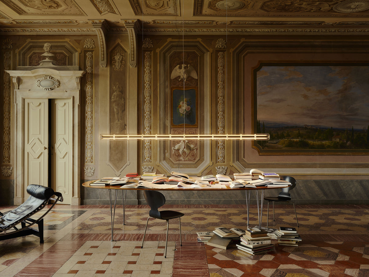 Luce Cilindrica Linear Suspension
