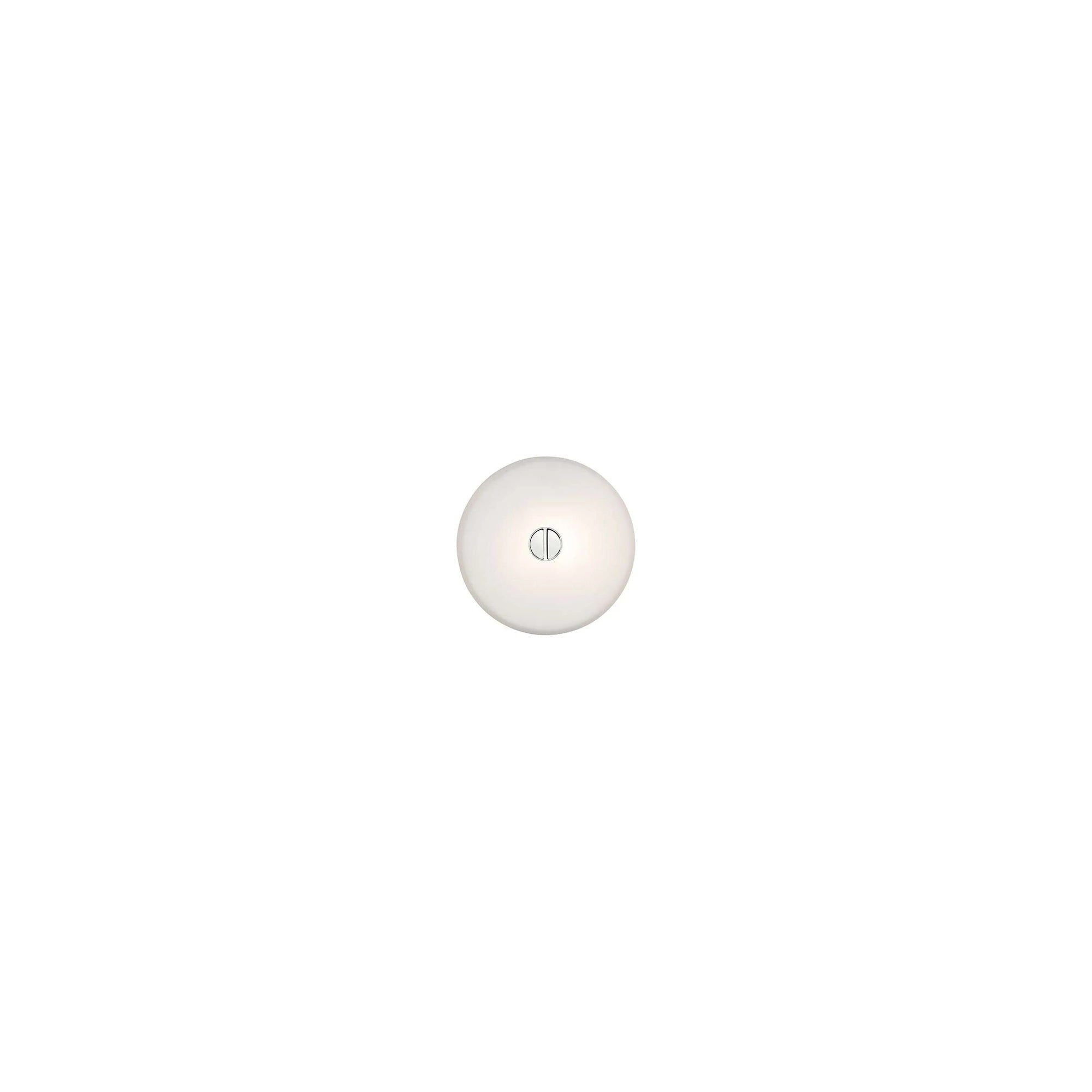 Flos - Mini Button Wall / Ceiling Light - FU149009 | Montreal Lighting & Hardware