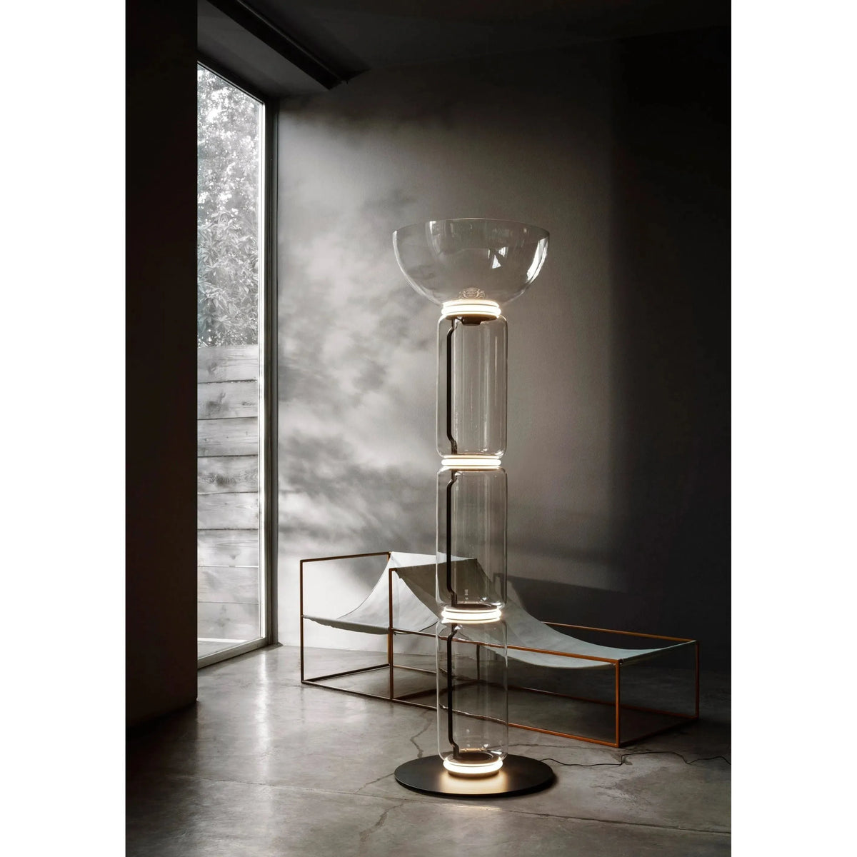 Flos - Noctambule Bowl Floor Lamp - F0266000 | Montreal Lighting & Hardware