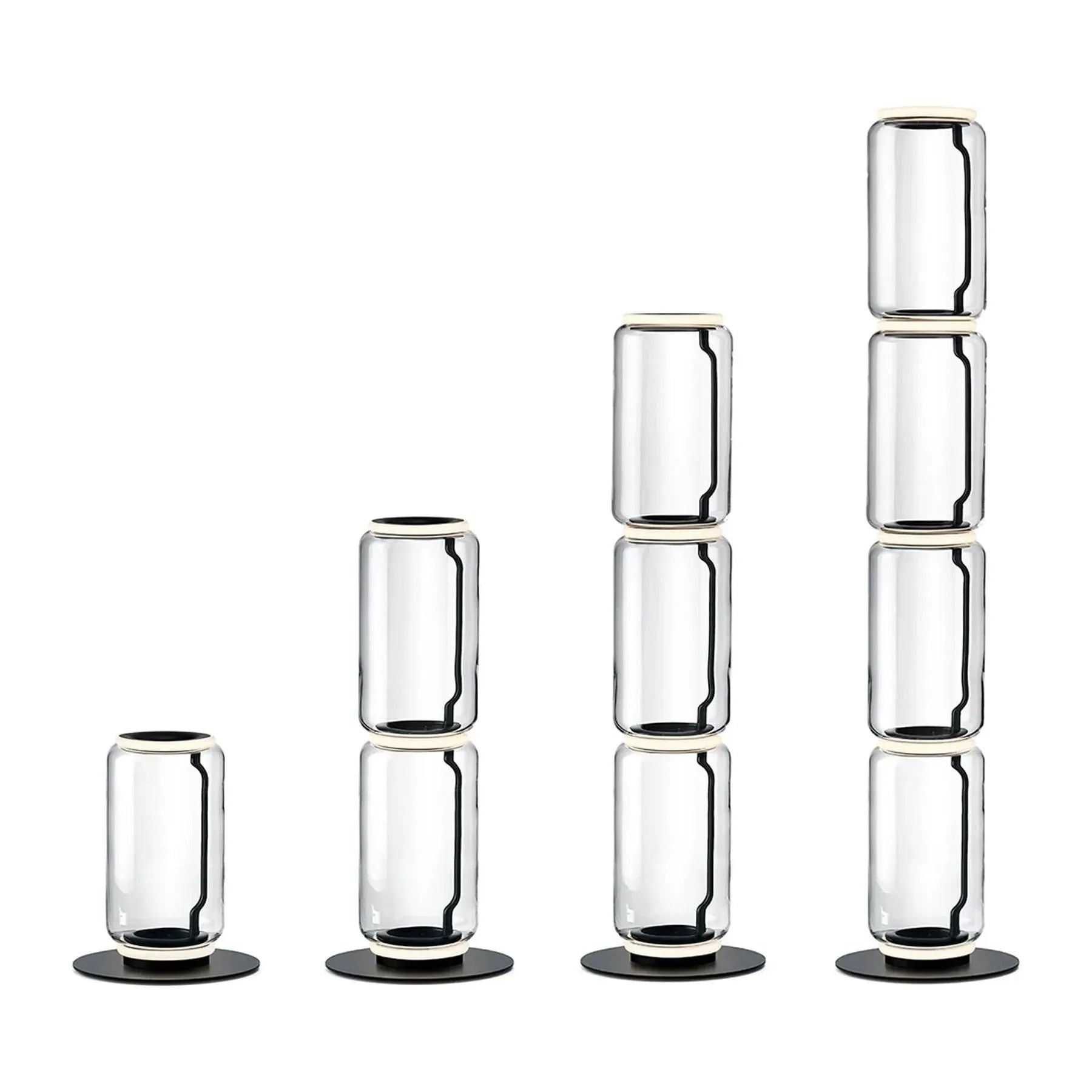 Flos - Noctambule Low Cylinder Floor Lamp - F0288000 | Montreal Lighting & Hardware