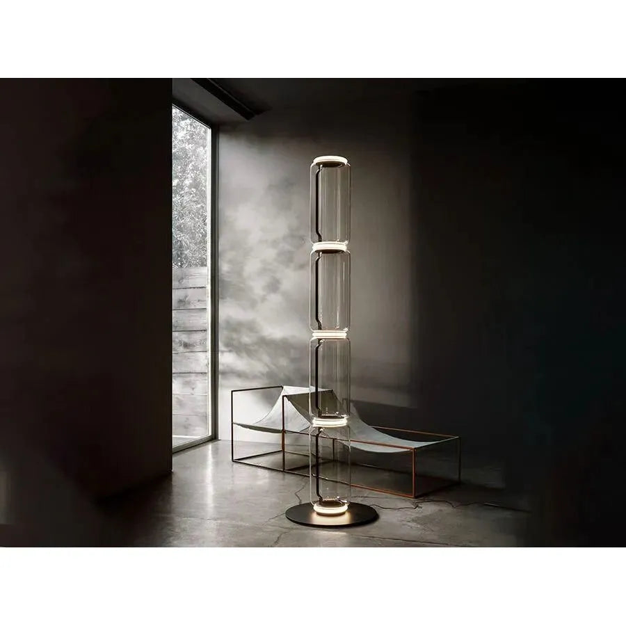 Flos - Noctambule Low Cylinder Floor Lamp - F0288000 | Montreal Lighting & Hardware