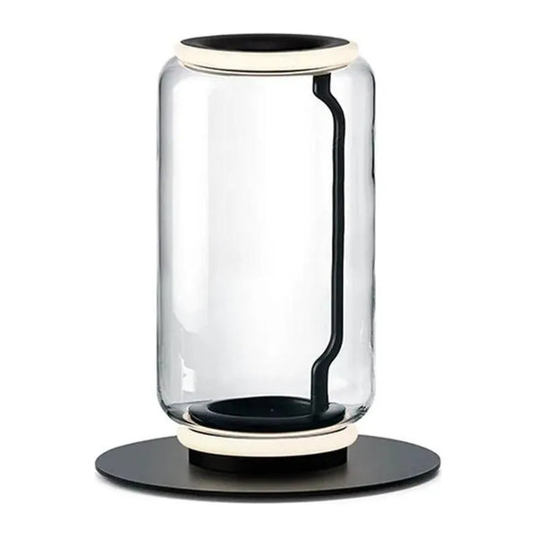 Lampadaire cylindrique bas Noctambule