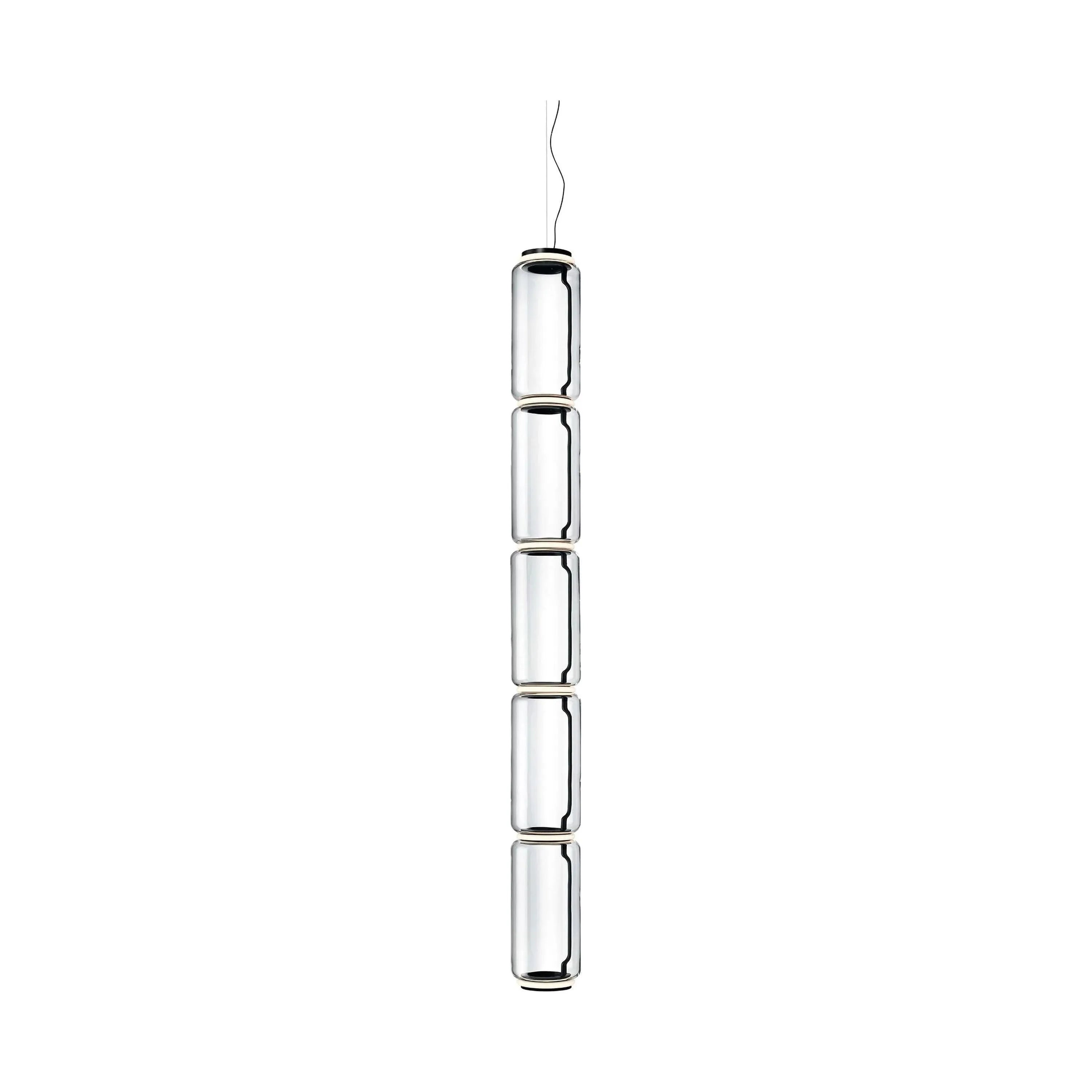 Flos - Noctambule Low Cylinder Pendant - F0278000 | Montreal Lighting & Hardware