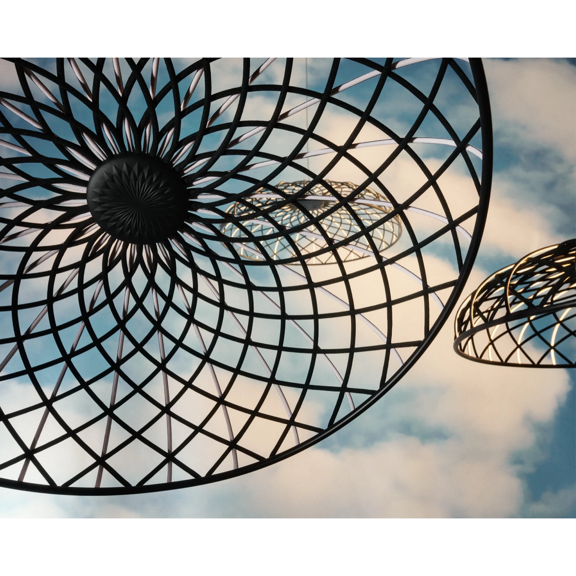 Flos - Skynest Suspension Light - F6392031 | Montreal Lighting & Hardware