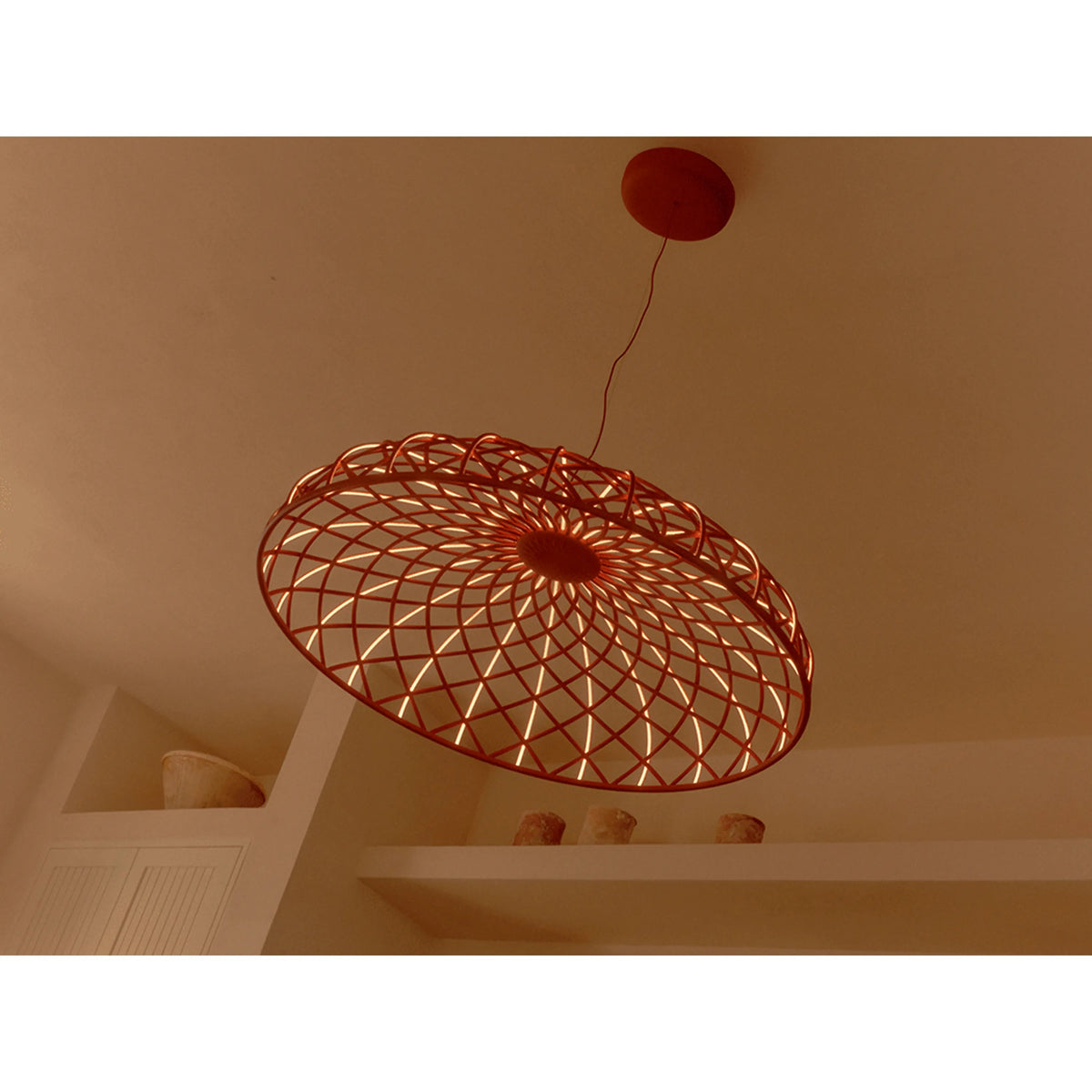 Flos - Skynest Suspension Light - F6392003 | Montreal Lighting & Hardware