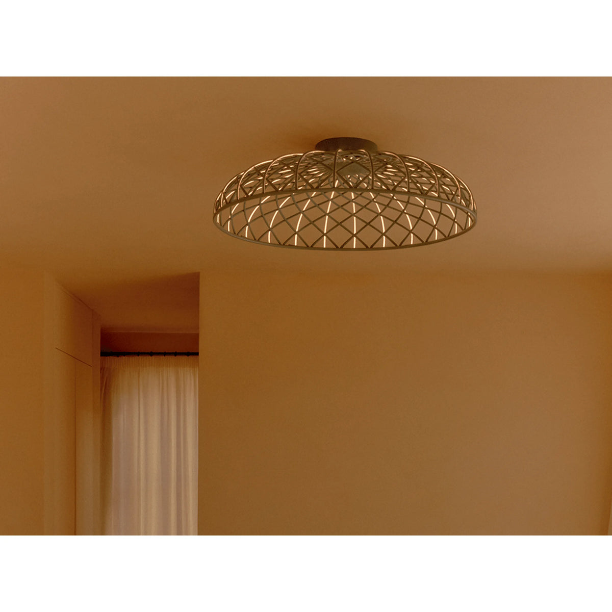 Flos - Skynest Wall/Ceiling Light - F6393003 | Montreal Lighting & Hardware