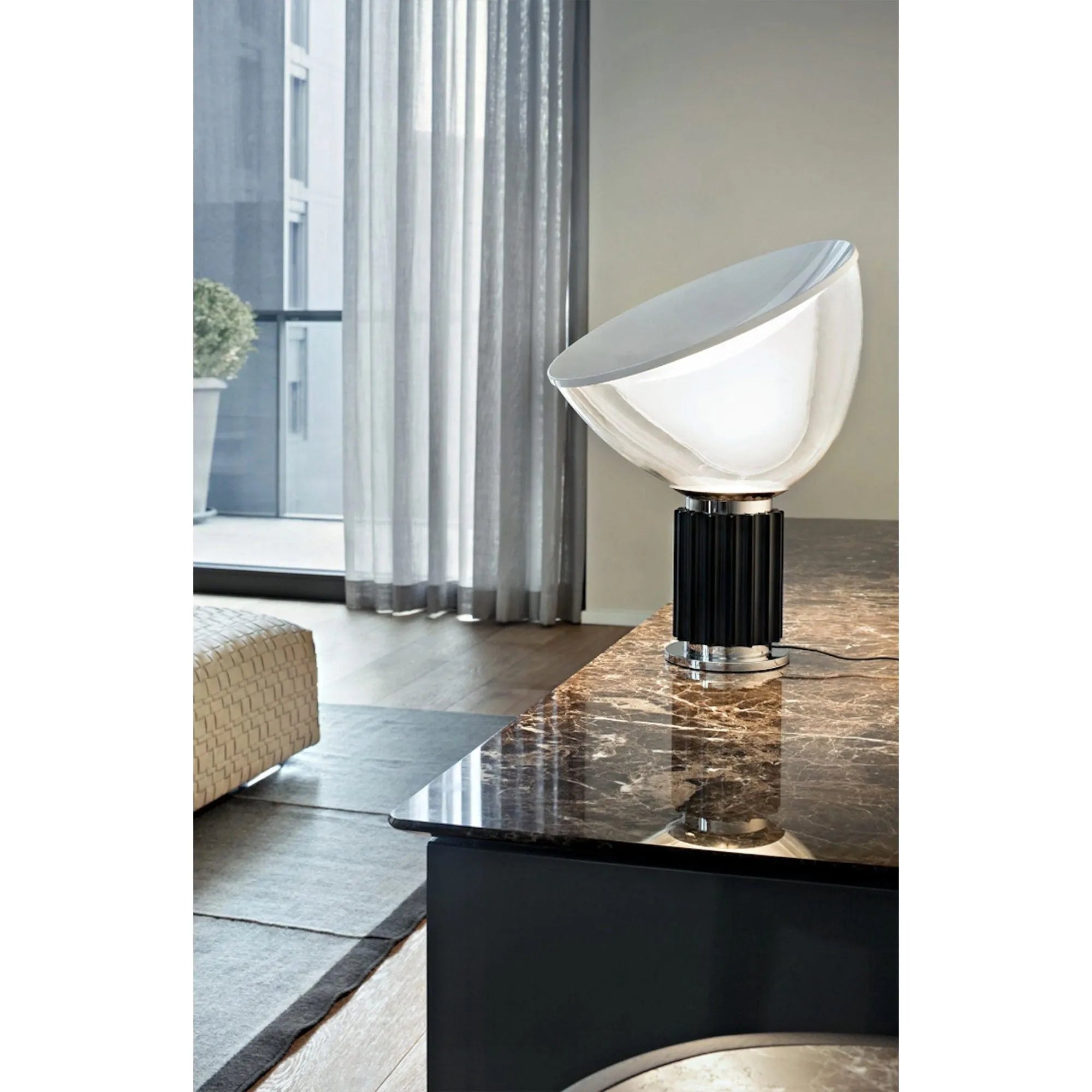 Flos - Taccia Table Lamp - F6607030 | Montreal Lighting & Hardware