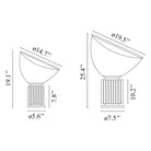 Flos - Taccia Table Lamp - F6604030 | Montreal Lighting & Hardware