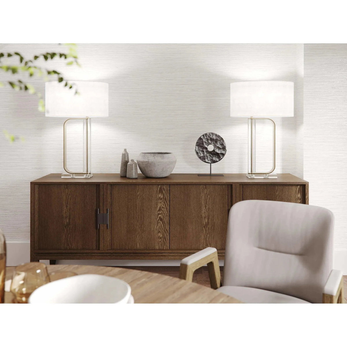 Flow Decor - Abby Table Lamp - 4095 | Montreal Lighting & Hardware