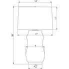 Flow Decor - Adderley Table Lamp - 4073 | Montreal Lighting & Hardware
