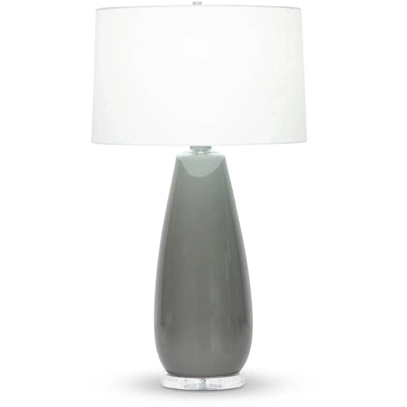 Flow Decor-4431-OWC-Table Lamps-Aniston-Grey