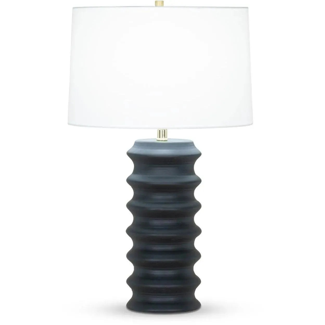 Flow Decor-4395-OWC-Table Lamps-Antonio-Black