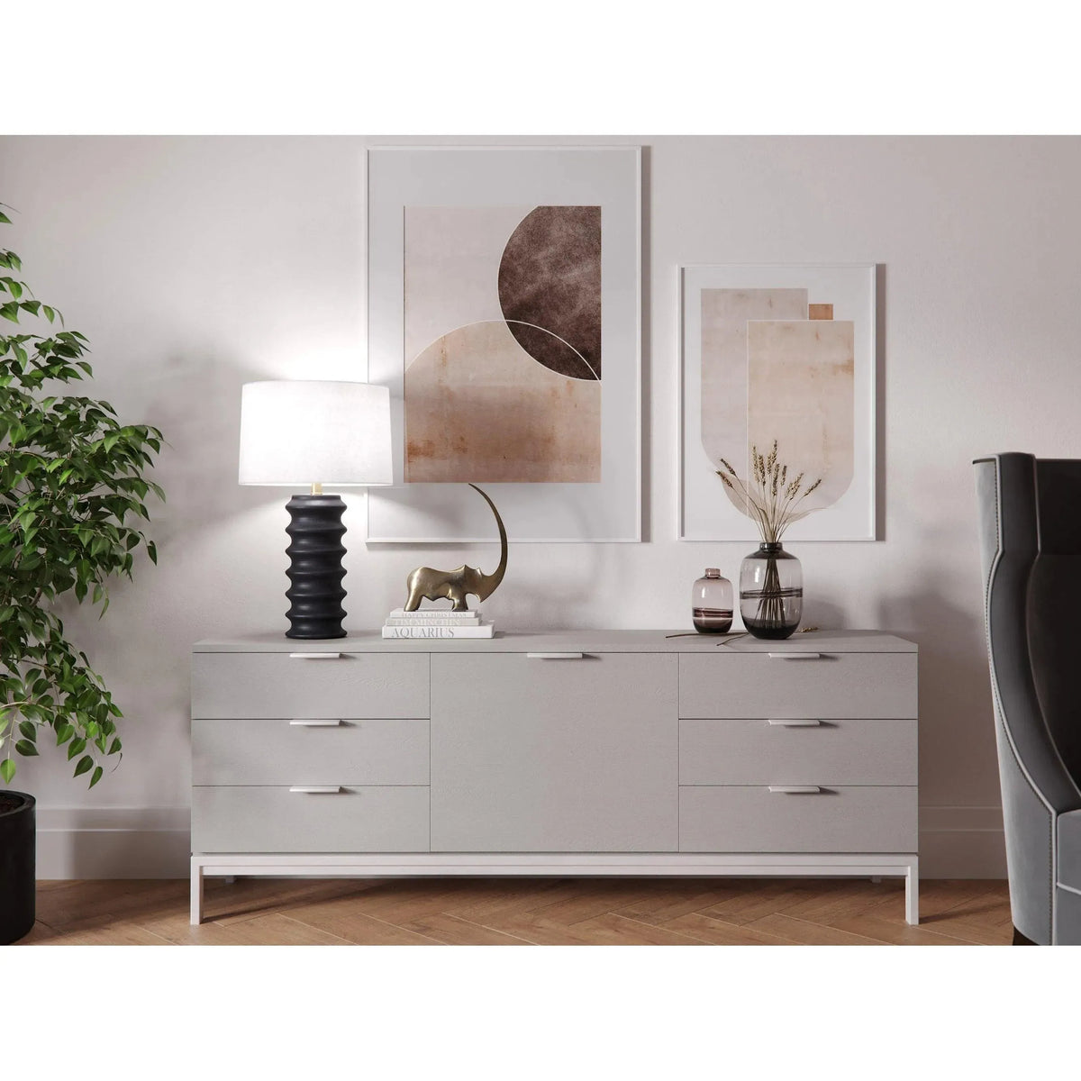 Flow Decor - Antonio Table Lamp - 4395 | Montreal Lighting & Hardware