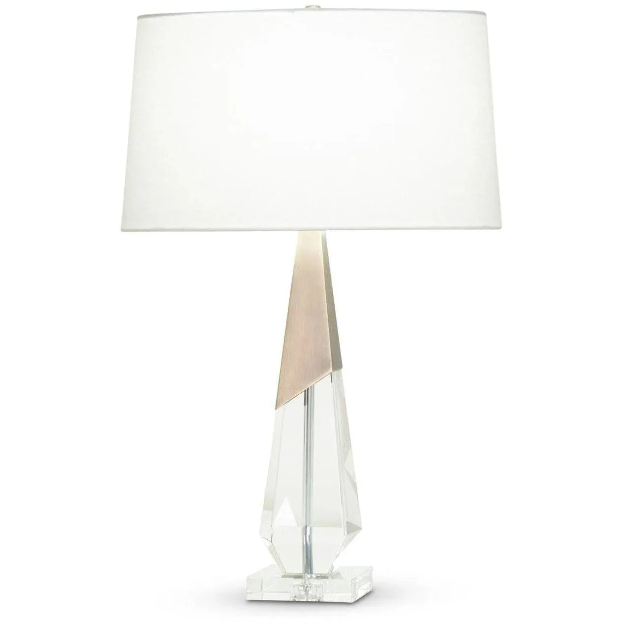 Flow Decor-4367-OWL-Table Lamps-April-Clear