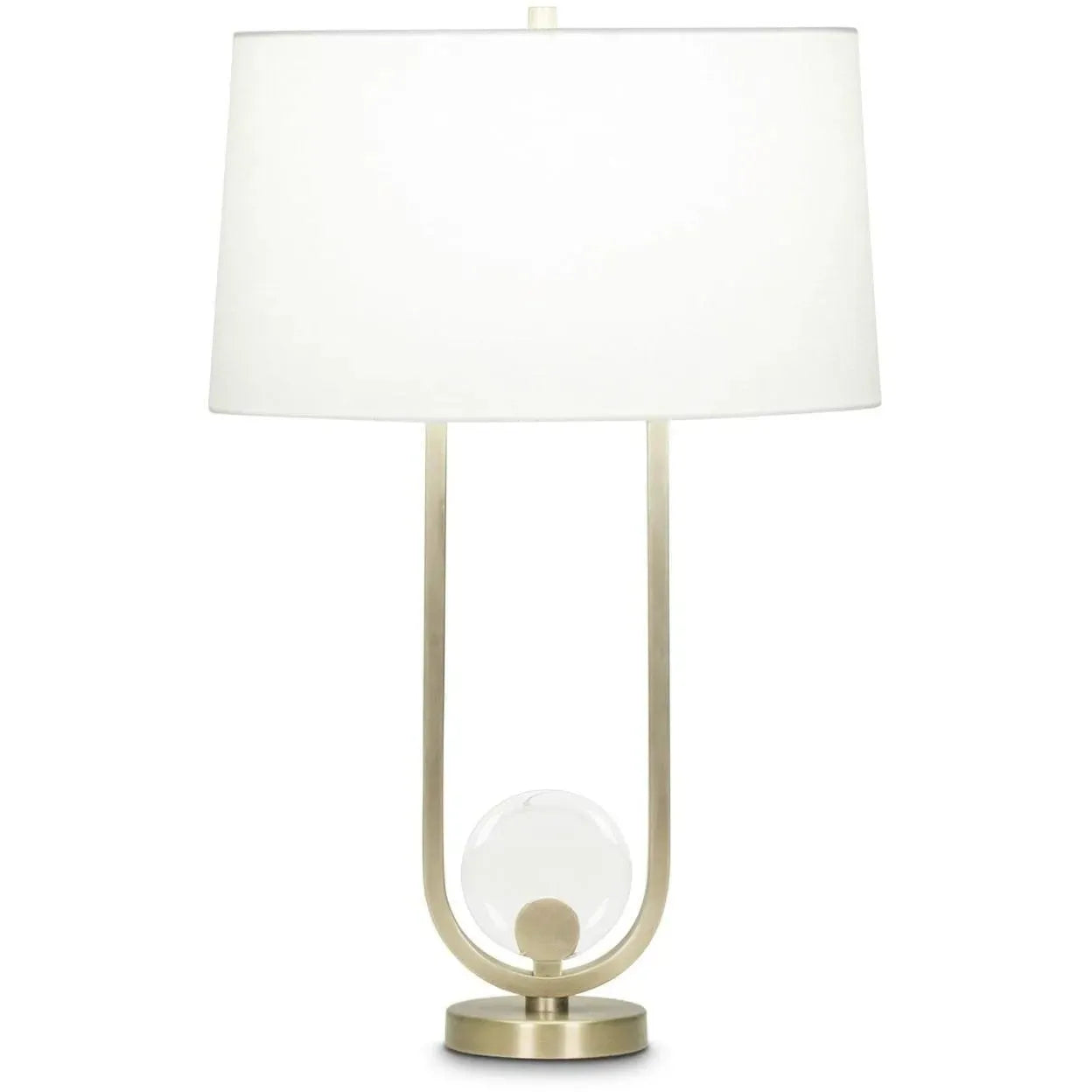 Flow Decor-4042-OWL-Table Lamps-Atwood-Brass