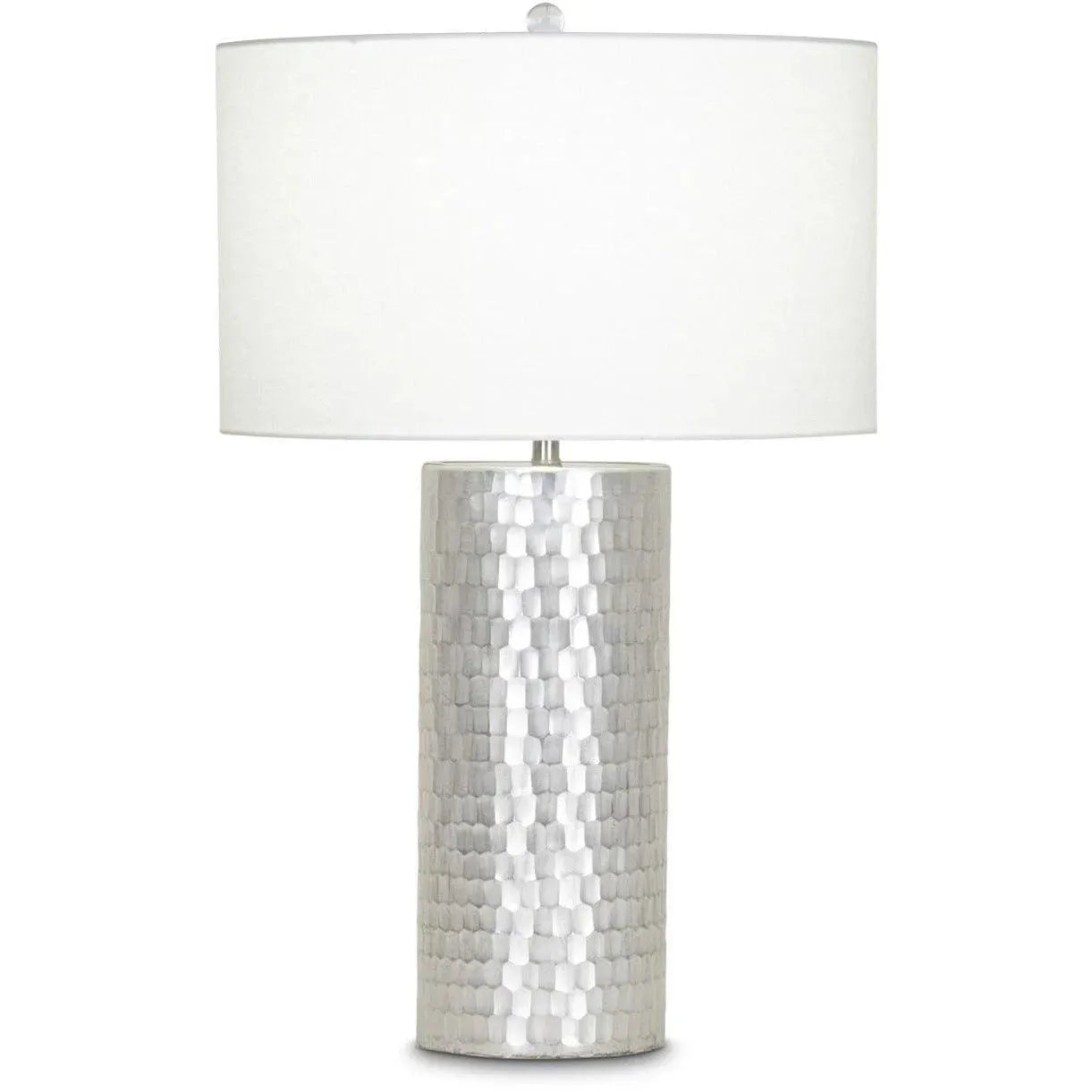 Flow Decor-3956-OWL-Table Lamps-Avery-Champagne