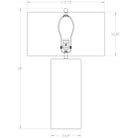 Flow Decor - Avery Table Lamp - 3956 | Montreal Lighting & Hardware