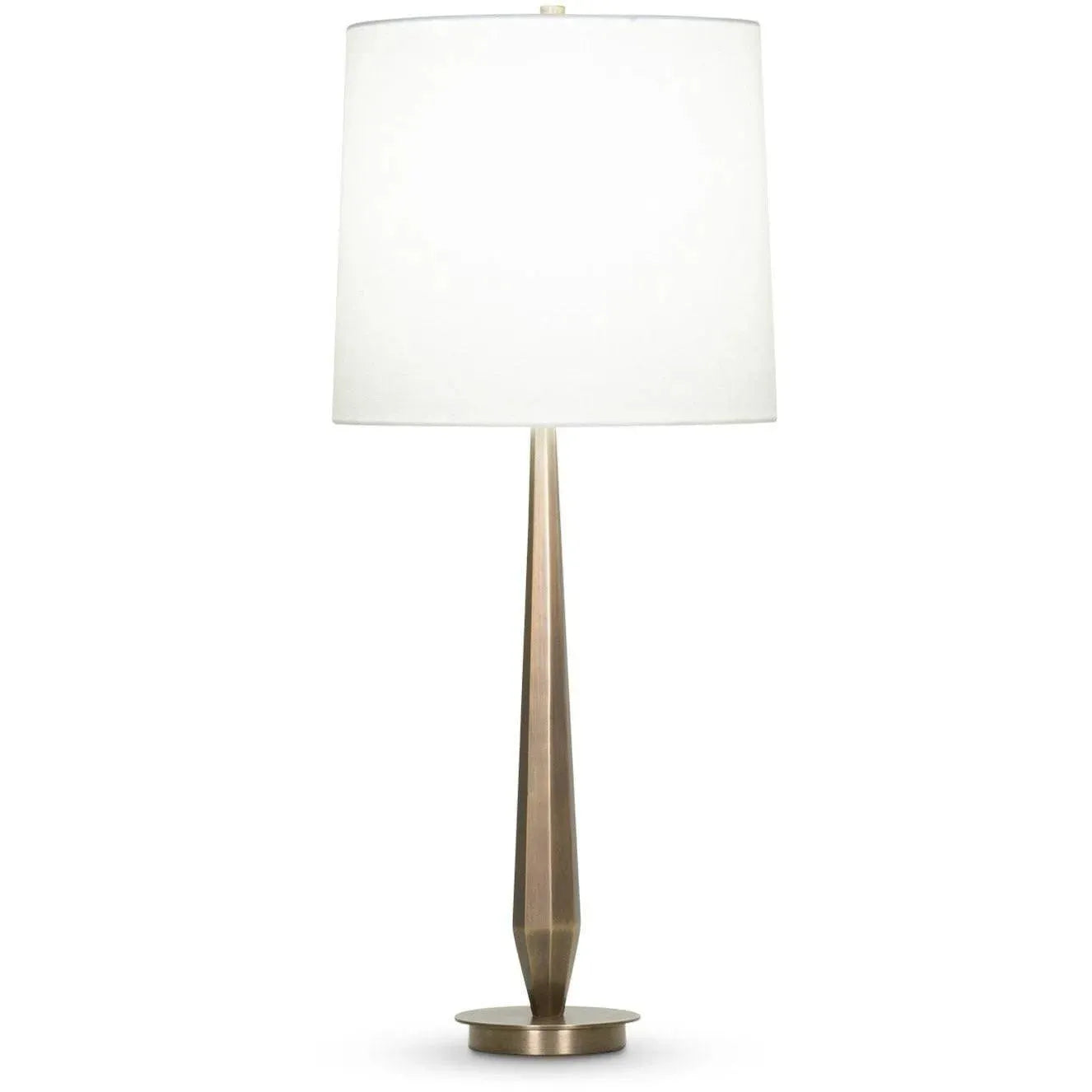 Flow Decor-4359-OWL-Table Lamps-Baby-Brass