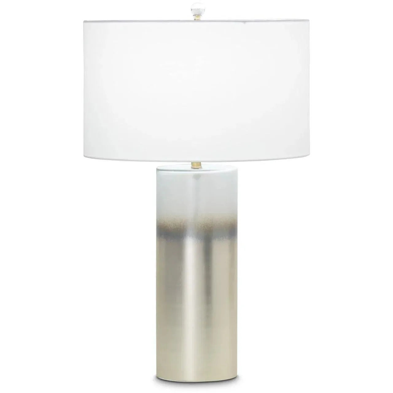 Flow Decor-3850-OWC-Table Lamps-Barrett-Champagne