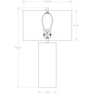 Flow Decor - Barrett Table Lamp - 3850 | Montreal Lighting & Hardware