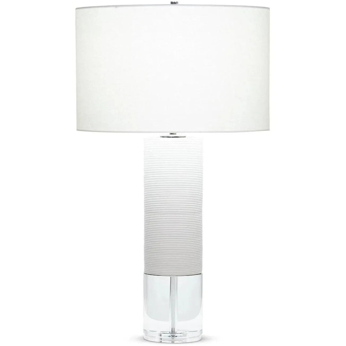 Atlantic Table Lamp - Off-White finish