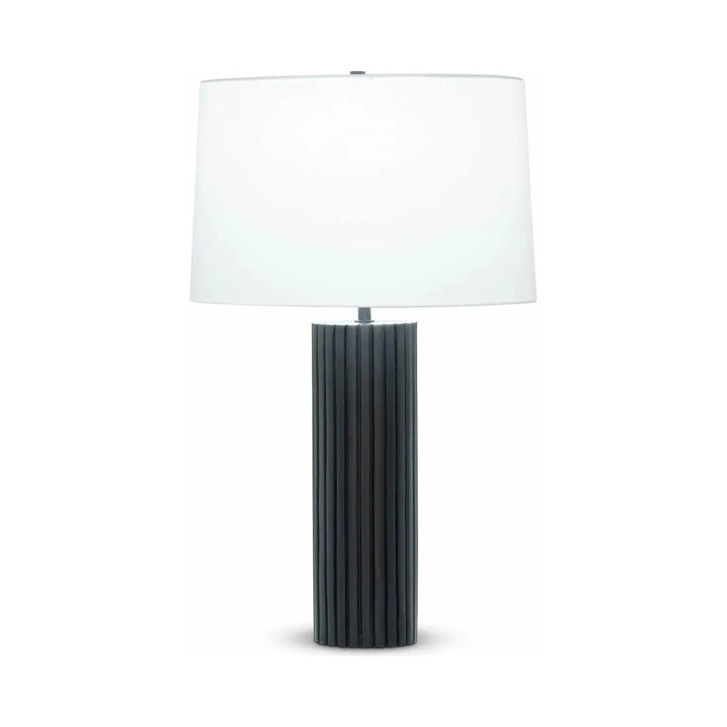 Flow Decor-4518-OWC-Table Lamps-Bluth-Black