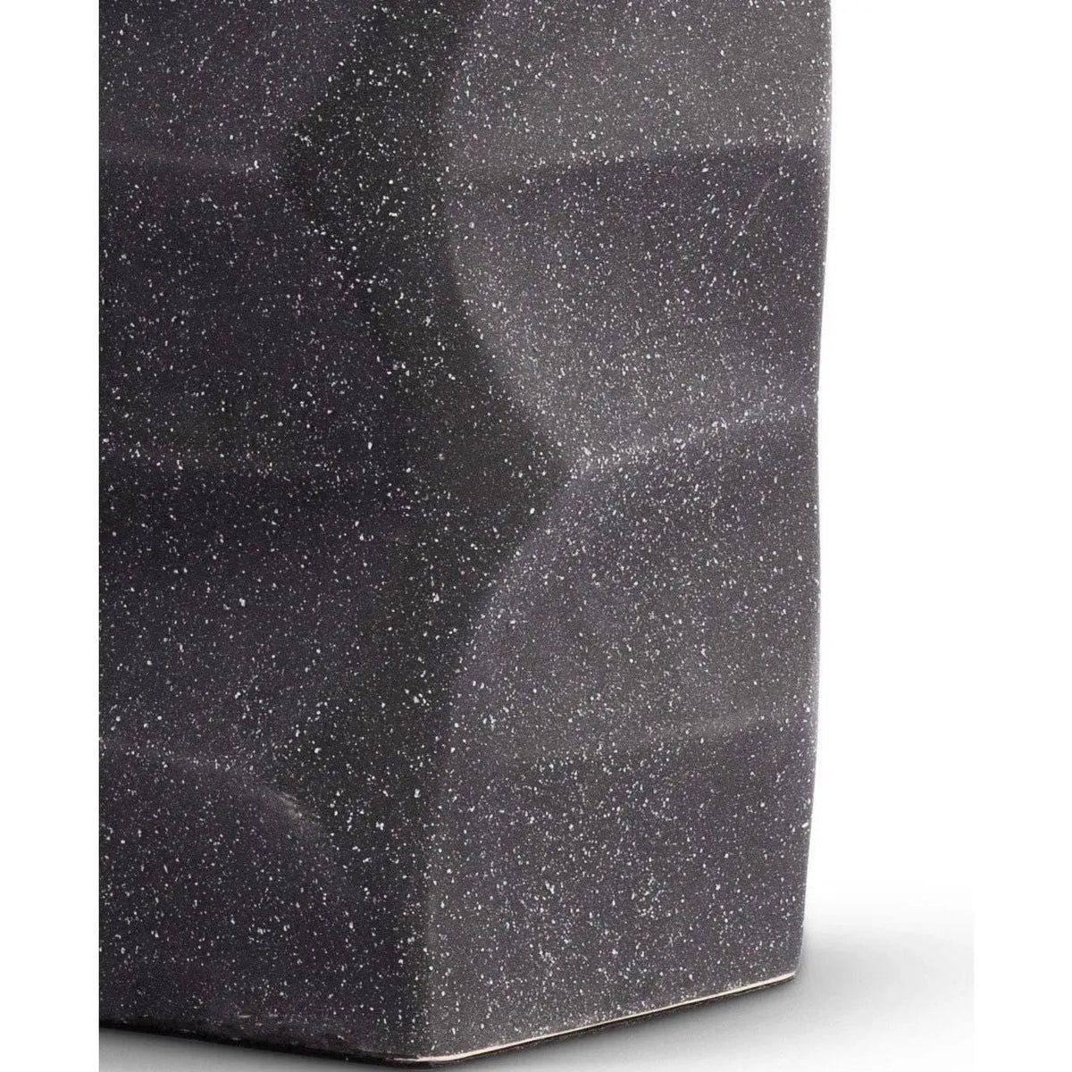 Kraft Table Lamp - Charcoal finish