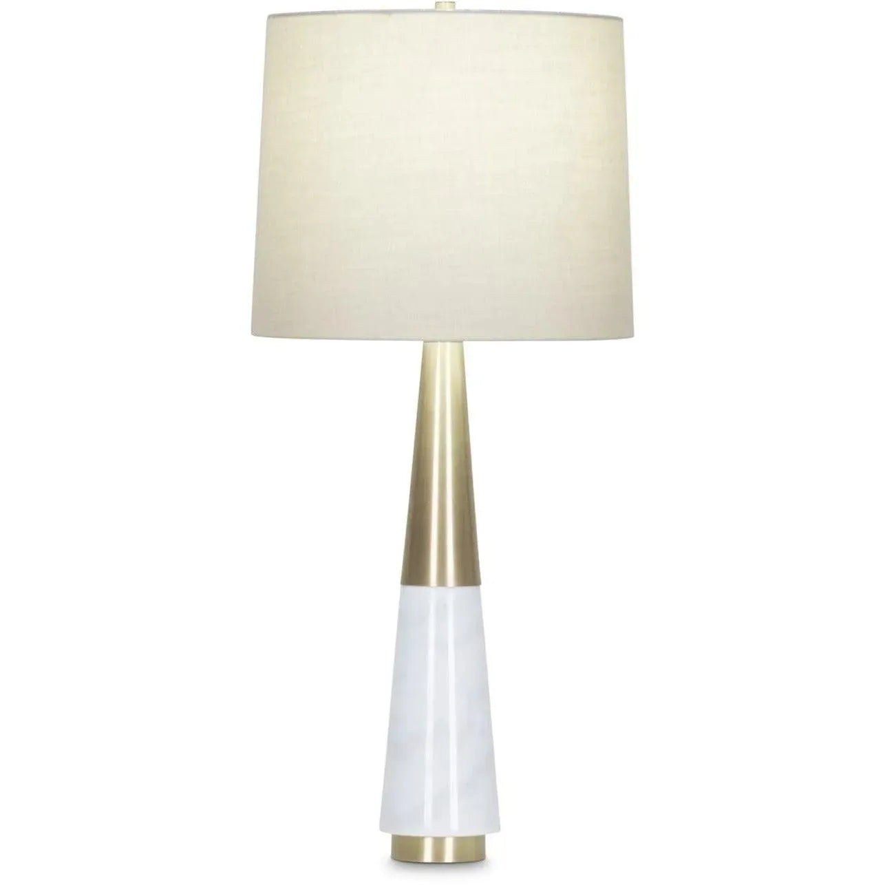 Flow Decor-3978-OWL-Table Lamps-Brody-White