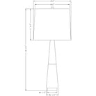 Flow Decor - Brody Table Lamp - 3978 | Montreal Lighting & Hardware
