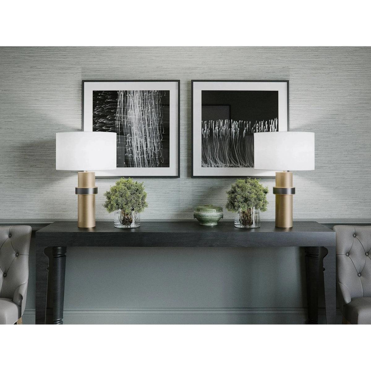 Flow Decor - Carlton Table Lamp - 4530 | Montreal Lighting & Hardware