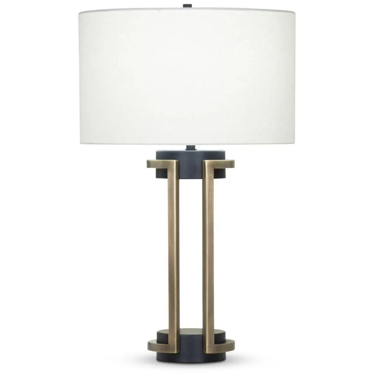 Flow Decor-4410-OWL-Table Lamps-Carmel-Brass