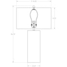 Flow Decor - Cassis Table Lamp - 3671 | Montreal Lighting & Hardware