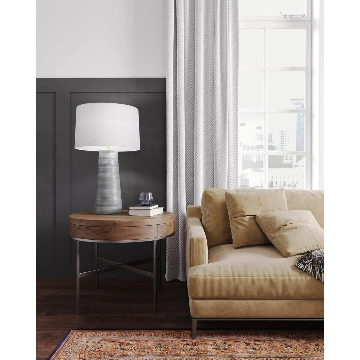 Flow Decor - Charles Table Lamp - 3902 | Montreal Lighting & Hardware